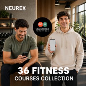 36-Course Fitness Bundle with Full PLR and MRR Rights