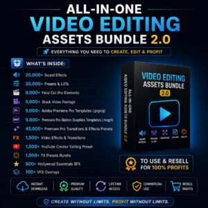 75M+ Digital Products Vault | PLR & MRR Business Bundle for Instant Resale